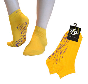 Short Grip Socks